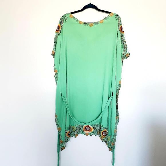 Tamara Catz Kaftan Caftan embroidered tunic - Picture 5 of 11